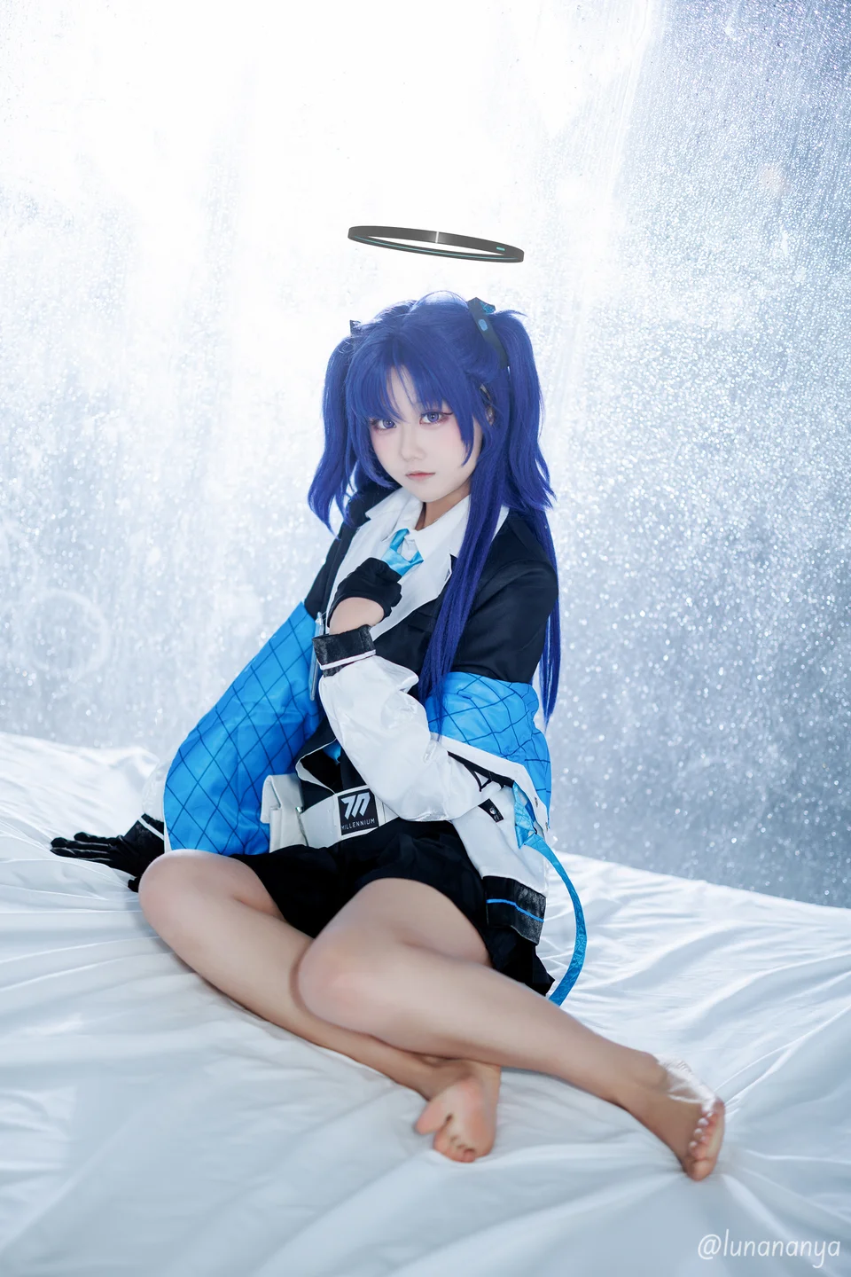 lunananya - No.048 蔚蓝档案·早濑优香 [20P-126MB]